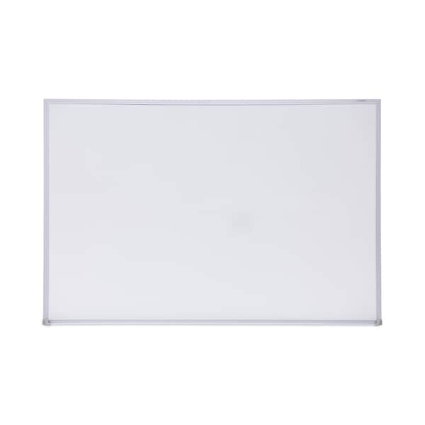 Universal Dry Erase Board, Melamine, 36x24, Satin, Melamine